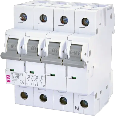 ETIMAT 6 3p+N B20