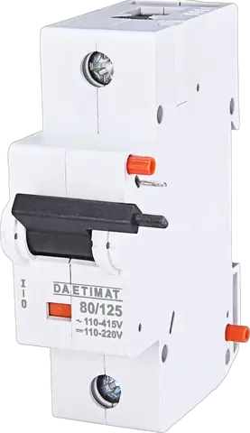 Image of DA ETIMAT 80/125 110-415V
