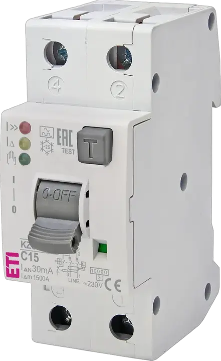 Image of KZS-2M2p EDI A C15/0.03