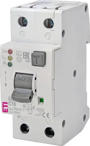 KZS-2M2p EDI A C16/0.03