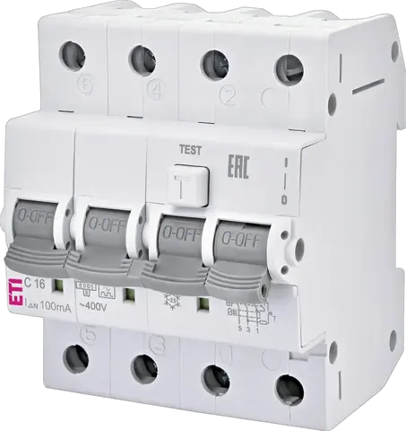 KZS-4M 3p A C16/0.1