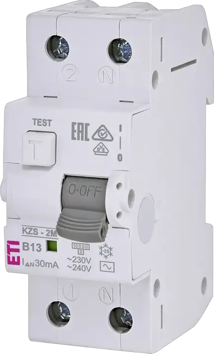 Image of KZS-2M AC B13/0.03