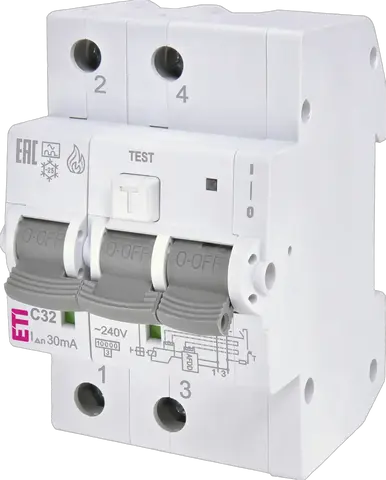 KZS-AFDD 3M2p A C32/0.03