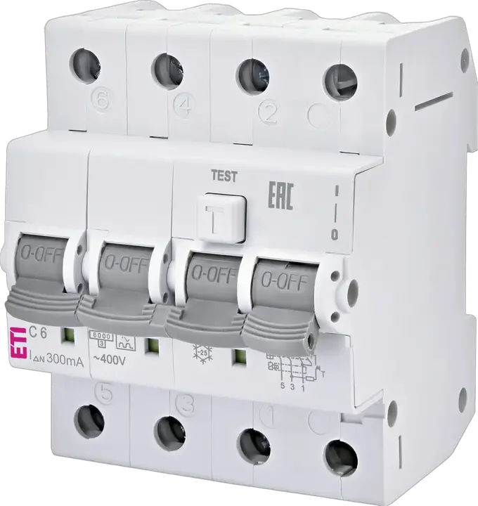 Image of KZS-4M 3p A C6/0.3