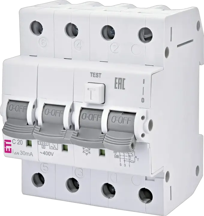 Image of KZS-4M 3p A C20/0.03