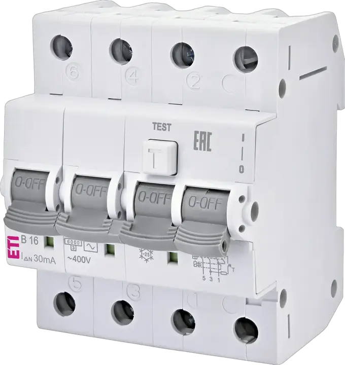 Image of KZS-4M 3p AC B16/0.03