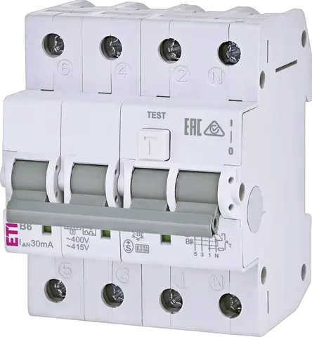 KZS-4M 3p+N A B6/0.03