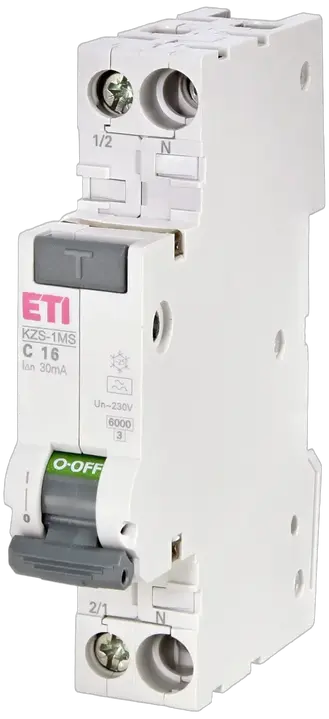 Image of KZS-1MS 1p+N A B10/0.03