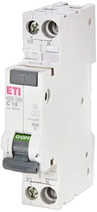 Image of KZS-1MS 1p+N A C6/0.03
