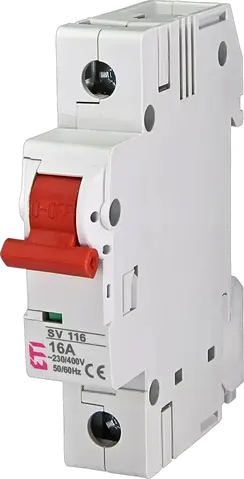 Image of SV 116 1p 16A