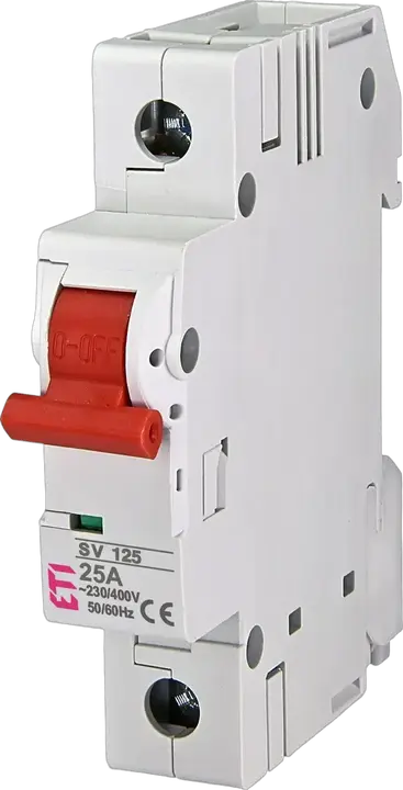 Image of SV 125 1p 25A