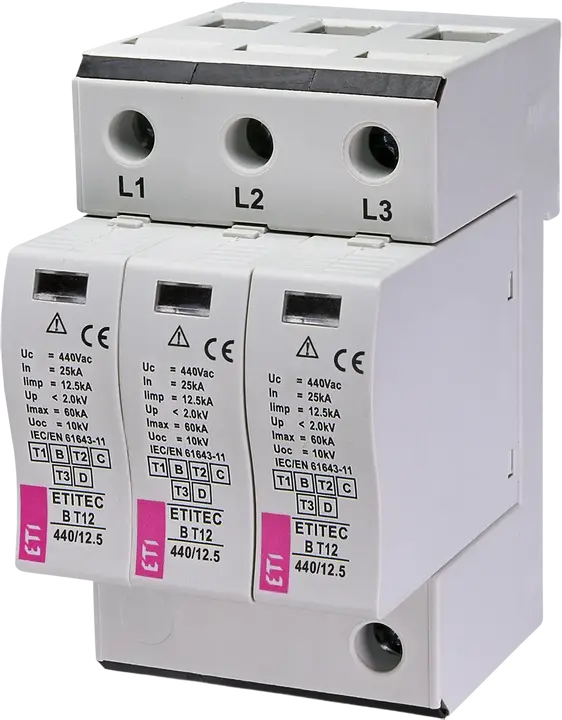 Image of *ETITEC B T12 440/12,5 3+0