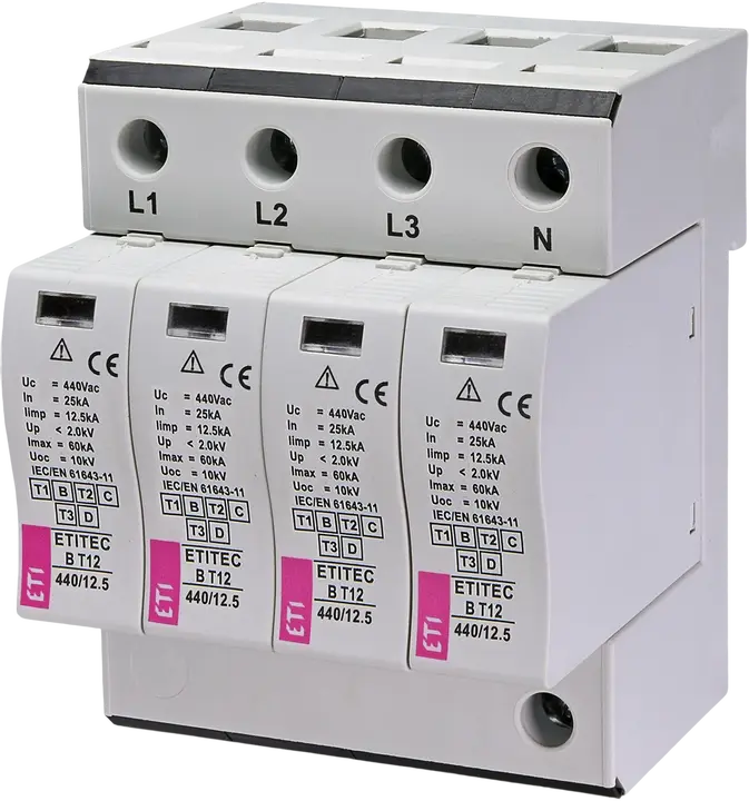 Image of *ETITEC B T12 440/12,5 4+0