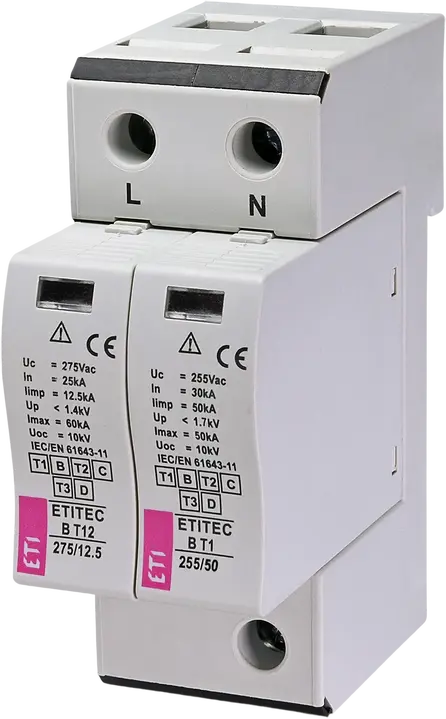 Image of *ETITEC B T12 275/12,5 1+1