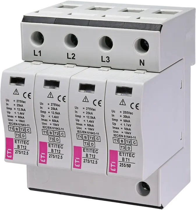 Image of *ETITEC B T12 275/12,5 3+1