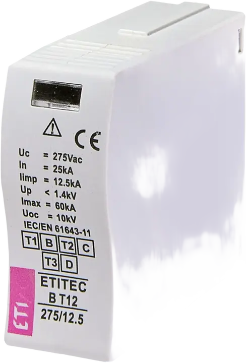 Image of *MOD.ETITEC B T12 275/12,5