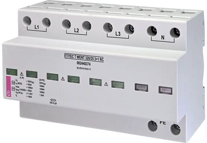 Image of *ETITEC T WENT 320/25 3+1 RC