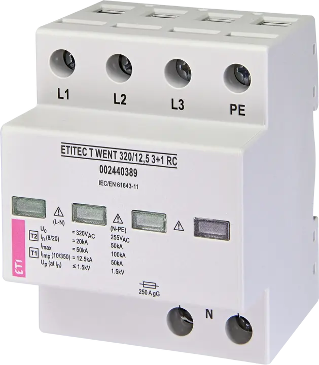 Image of * ETITEC T WENT 320/12,5 3+1RC