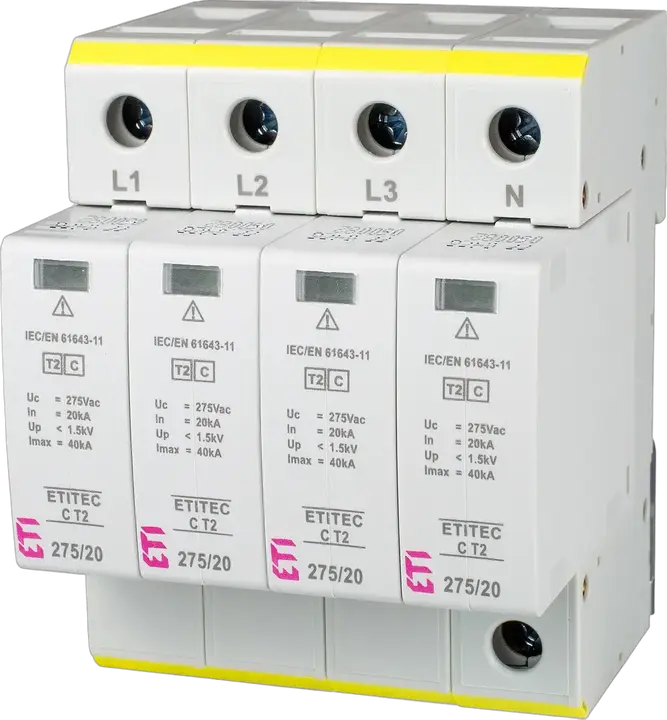 Image of ETITEC C T2 275/20 4+0 RC