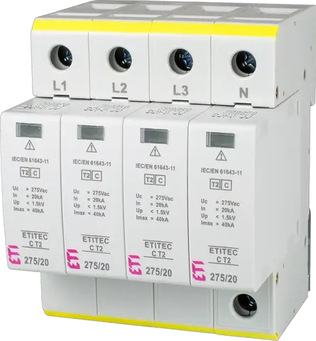 ETITEC C T2 275/20 4+0 RC