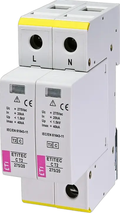 Image of ETITEC C T2 275/20 2+0