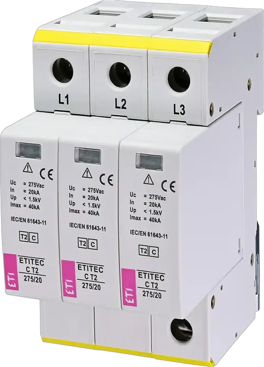 Image of ETITEC C T2 275/20 3+0