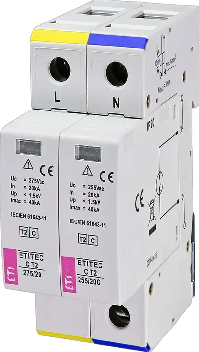 Image of ETITEC C T2 275/20 1+1