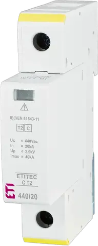 Image of ETITEC C T2 440/20 1+0