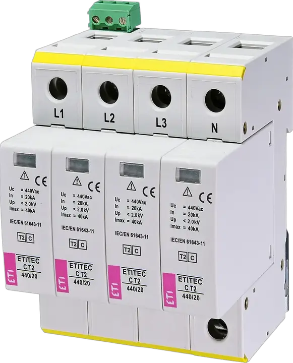 Image of ETITEC C T2 440/20 4+0 RC
