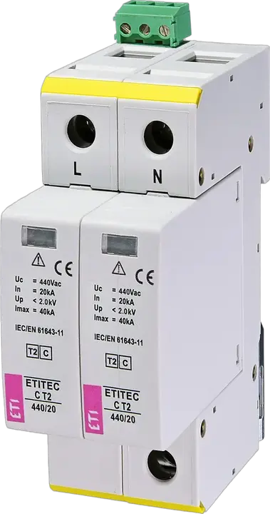 Image of ETITEC C T2 440/20 2+0 RC