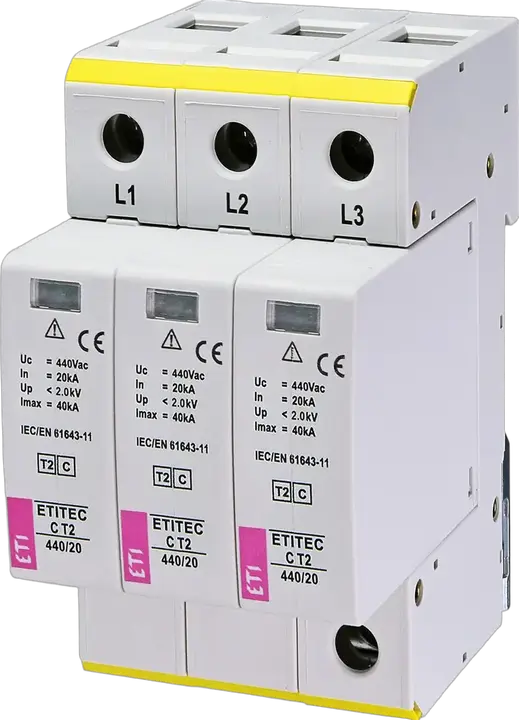 Image of ETITEC C T2 440/20 3+0