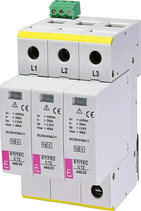Image of ETITEC C T2 440/20 3+0 RC