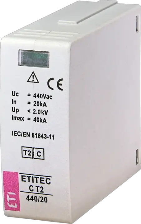 Image of MOD. ETITEC C T2 440/20