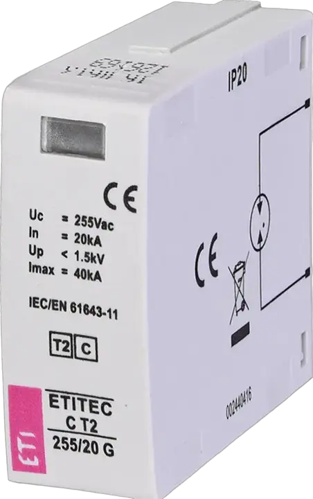 Image of MOD. ETITEC C T2 255/20 G