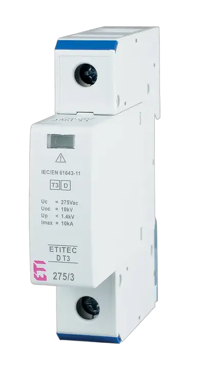 Image of ETITEC D T3 275/3 1+0