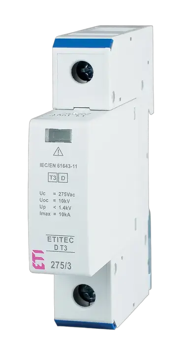 Image of ETITEC D T3 275/3 1+0 RC
