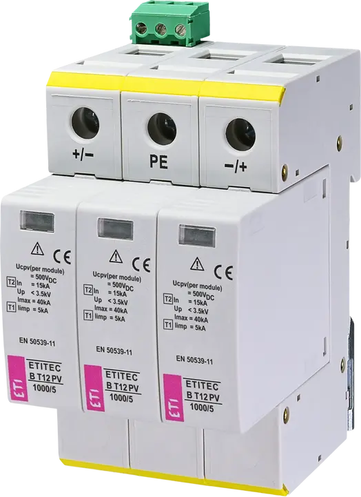 Image of * ETITEC B T12 PV 1000/5 RC