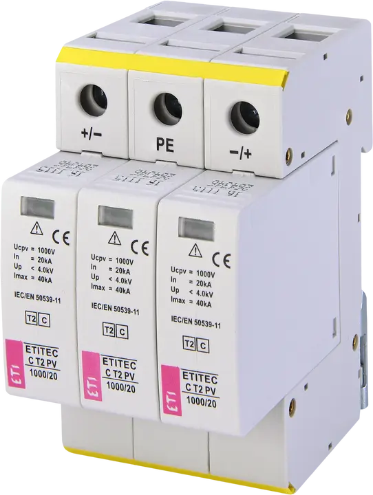 Image of * ETITEC C T2 PV 1000/20