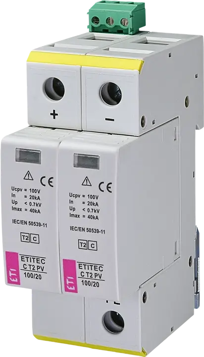 Image of * MOD.ETITEC C T2 PV 1000/20