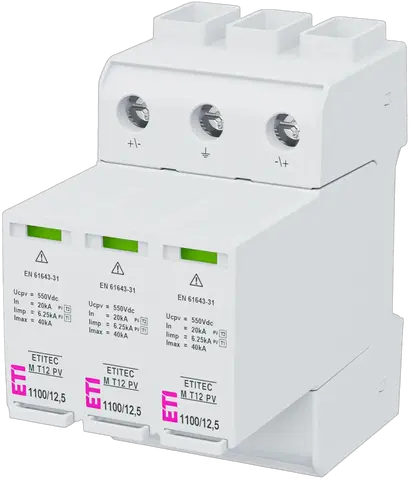 Image of ETITEC M T12 PV 1100/12,5 Y RC