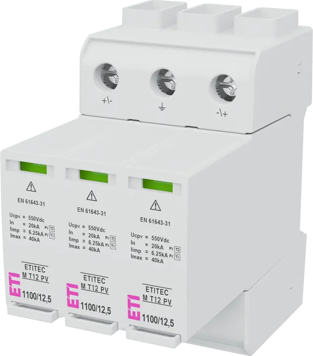 Image of ETITEC M T12 PV 1500/12,5 Y RC