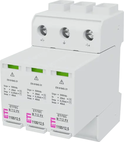 Image of ETITEC M T12 PV 1500/12,5 Y RC
