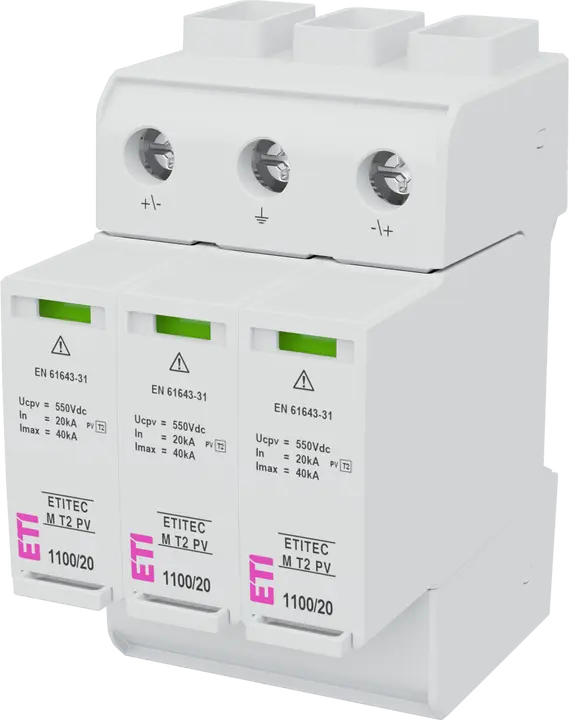 Image of ETITEC M T2 PV 1100/20 Y RC