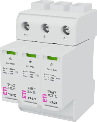 Image of ETITEC M T2 PV 1500/20 Y RC
