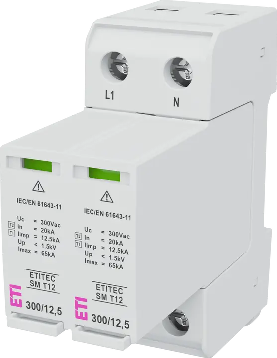 Image of ETITEC SM T12 300/12,5 2+0 RC