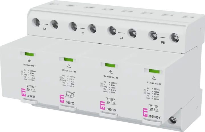 Image of ETITEC SM T12 300/25 3+1