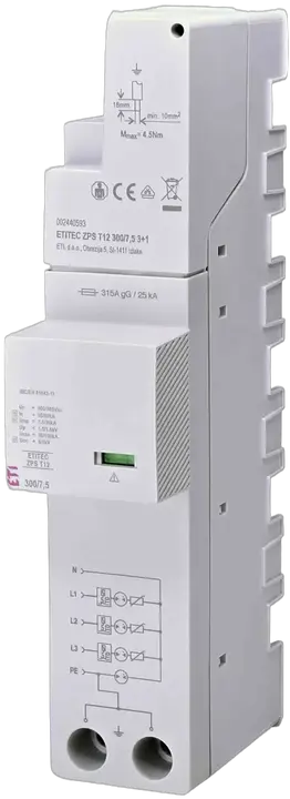 Image of *ETITEC ZP T12 300/7,5 3+1 RC