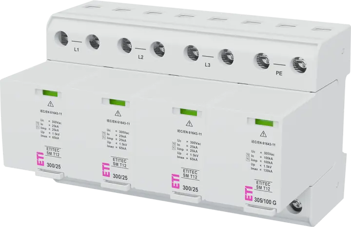 Image of ETITEC SM T12 300/25 4+0