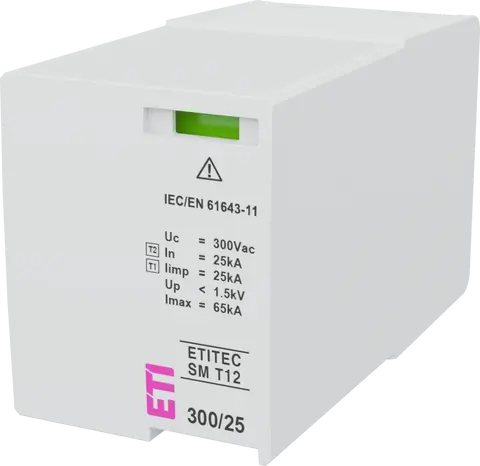 Image of MOD. ETITEC SM T12 300/25