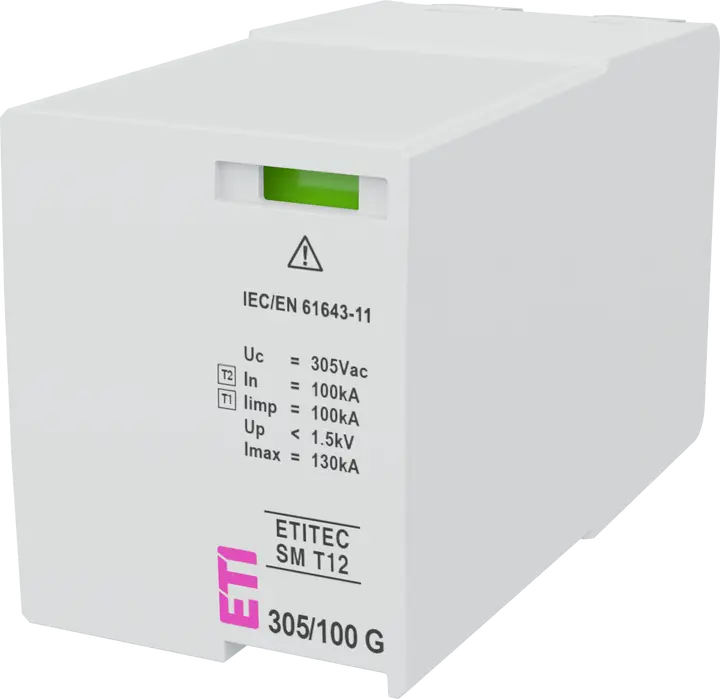 Image of MOD. ETITEC SM T12 305/100 G